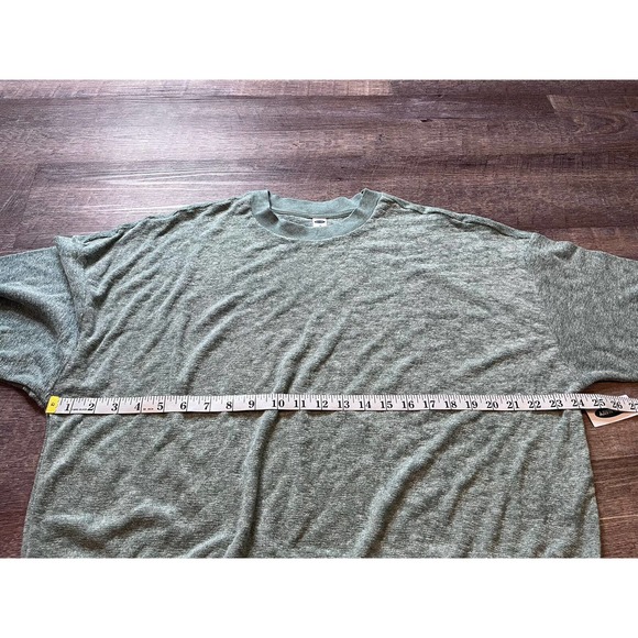 Old Navy Womens 2X Pullover Sweater 3/4 Sleeve Mint Green N8 - Picture 6 of 8